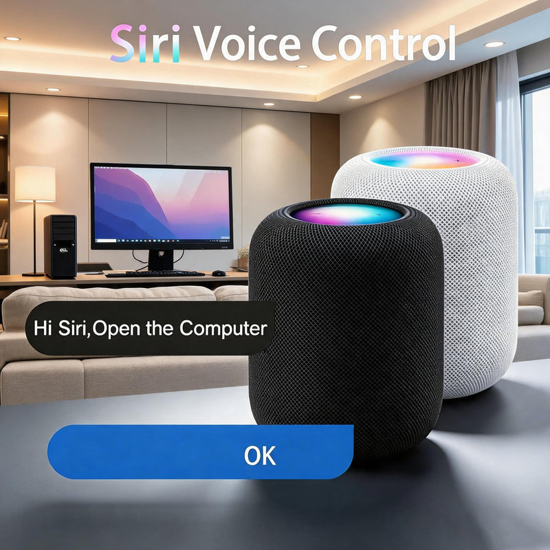 Remote PC Power Switch, Wireless Remote Power On/Off Switch | for Desktop Computer, Work with Homekit, Apple Home, Siri, Alexa, Google, SmartThings
