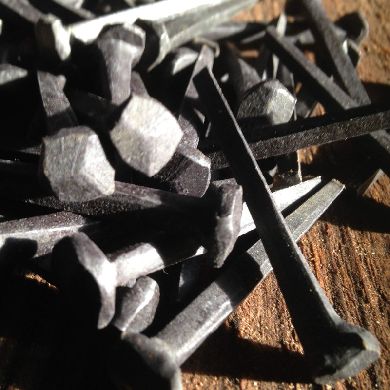 1.5" - Wrought Head-Rose Head (1) lb of Nails