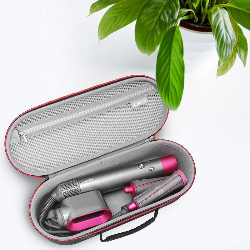 RLSOCO Travel Case for Dyson Airwrap Multi-Styler and Dryer (Case Only) - Black