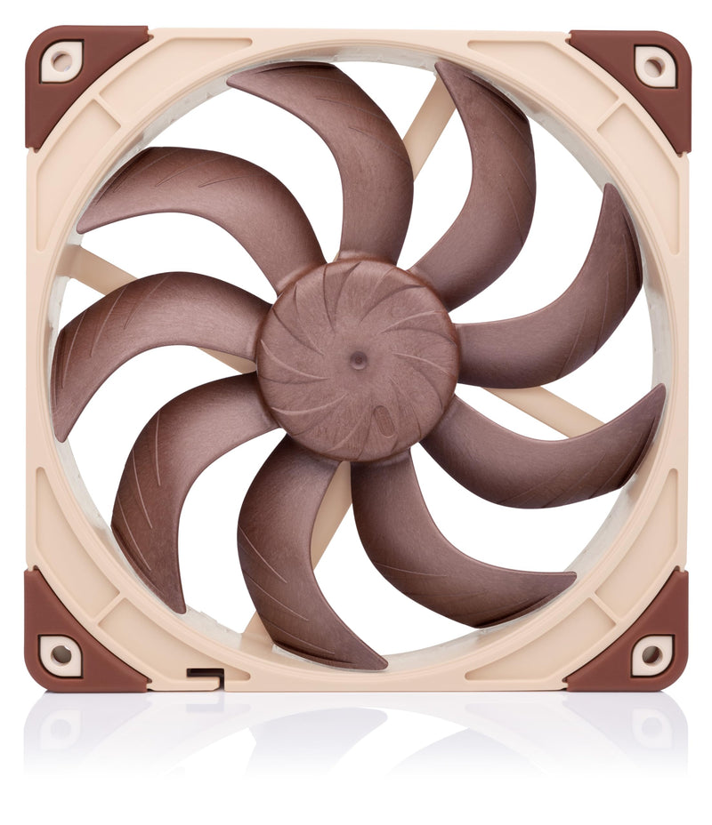 Noctua NF-A14x25 G2 PWM, Premium-Quality Quiet 140mm PC Fan, 4-pin (Brown)