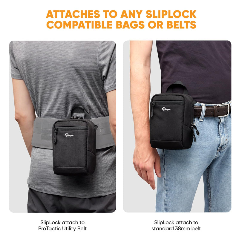 Lowepro ProTactic CS 60 III Camera Pouch, Compatible with ProTactic Camera Backpack 350/450 III Accessories Case Modular System, Internal Dimensions 17cm x 8cm x 12cm, Camera Accessories, Camera Bag