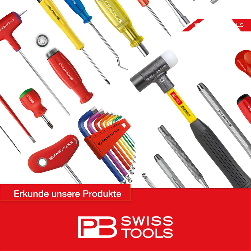 PB SWISS TOOLS 6464BLUE Insider (Bit Storage Driver) Blue