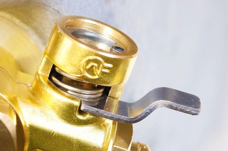 F108SX: New Generation Fumoto® Valve with 16mm-1.5 Thread Size