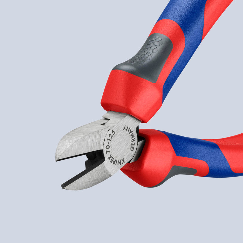 KNIPEX 70 02 125 Comfort Grip Diagonal Cutters