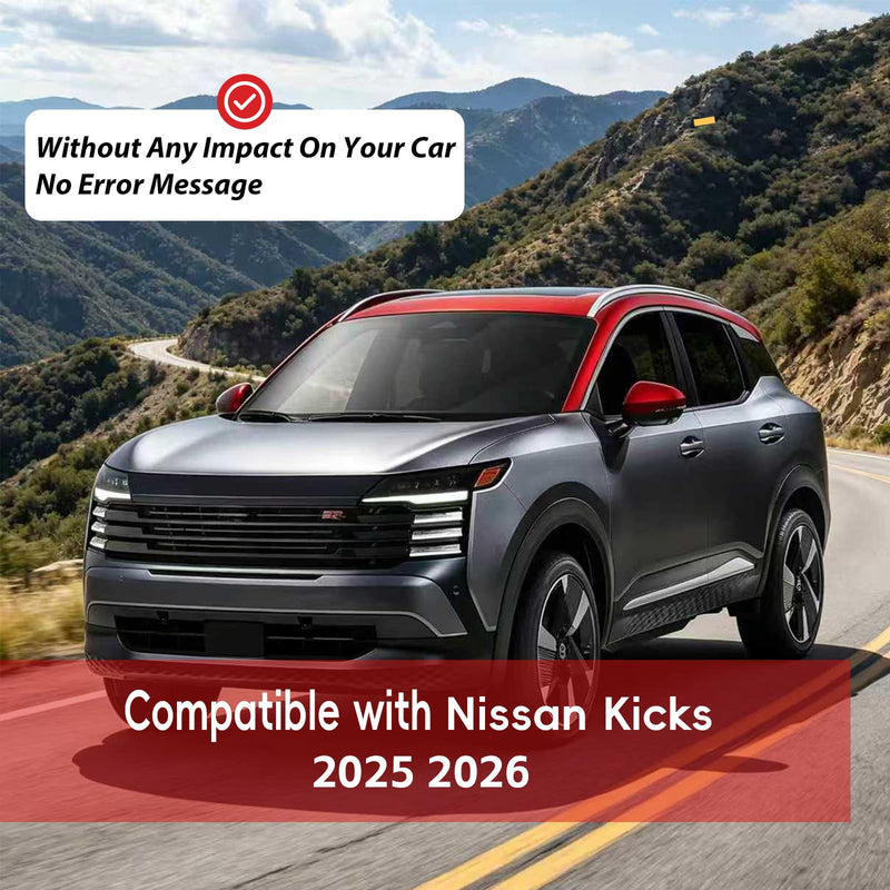 Auto Start Stop Eliminator for Nissan Kicks 2025 2026,Disable Auto Idle Start/Stop Permanently- Easy-Install and Plug & Play