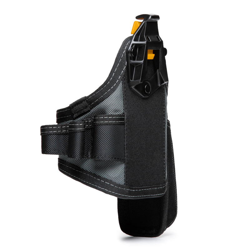 ToughBuilt ClipTech Series - Utility Pouch, Heavy-Duty Tool Pouch with Multiple Pockets, Secure Attachment & Storage for Jobsite Use Framer Pouch