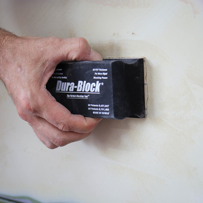 Trade Associates AF44L 7 Piece Dura Block Sanding Kit PSA Attachment