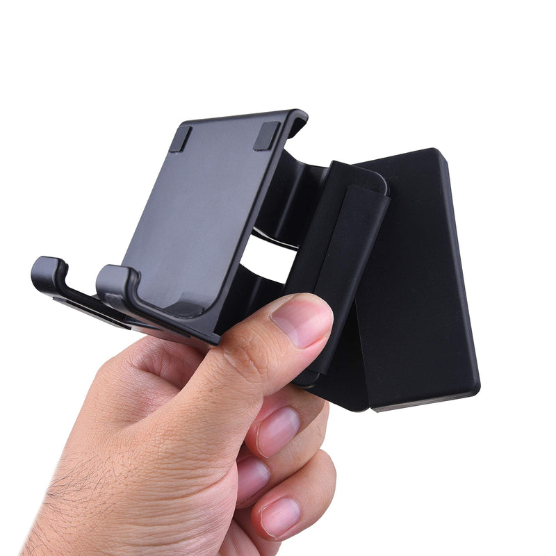 Kare Kind Smartphone Clip-On Holder - Attaches to Monitor and Laptops - Adjustable Mount for Slim or Thick Monitors (up to 25mm) - with A Universal Phone Dock/Stand