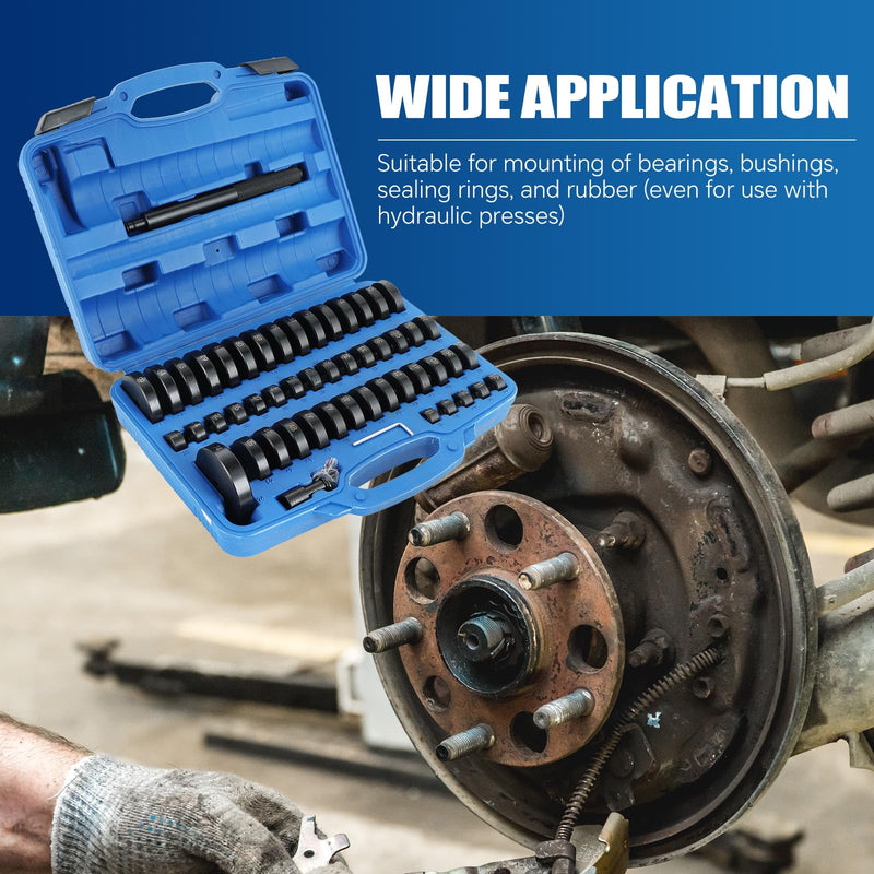 ATP Bush Bearing and Seal Driver Set 52pc