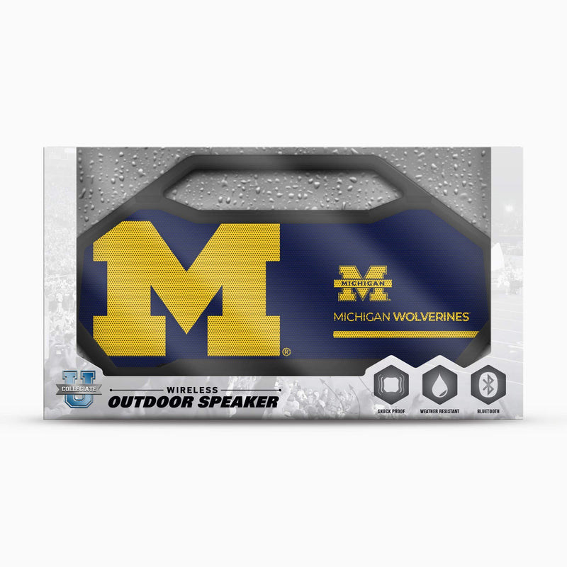 SOAR NCAA XL Wireless Bluetooth Speaker Michigan Wolverines