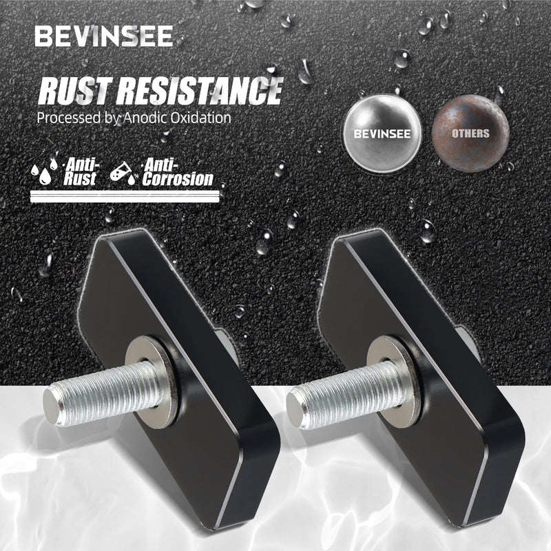 Bevinsee Rear Driveshaft Spacer Kit Compatible with Toyota Tacoma 2005-2020