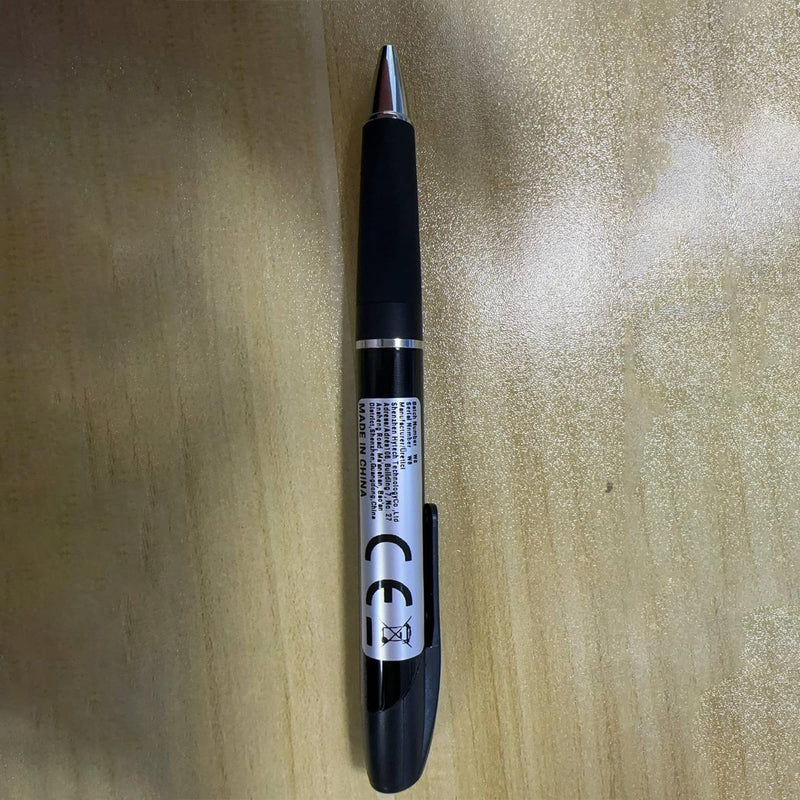 HD 1080P Mini Hidden Camera Pen with 32GB，No WiFi Needed No Audio | One-Button Control Nanny Cam with Video & Photos,70-Minutes Battery,Suitable for Indoor and Outdoor Security and Recording