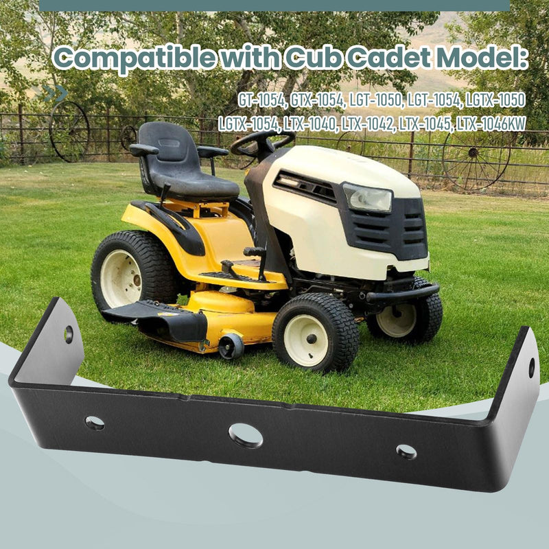 783-06088A-0637 Seat Pivot Bracket - by Ohoho - Compatible with Cub Cadet 783-06088-0637 GT-1054, GTX-1054, LGT-1050, LGT-1054, LGTX-1050, LGTX-1054, LTX-1040 Black