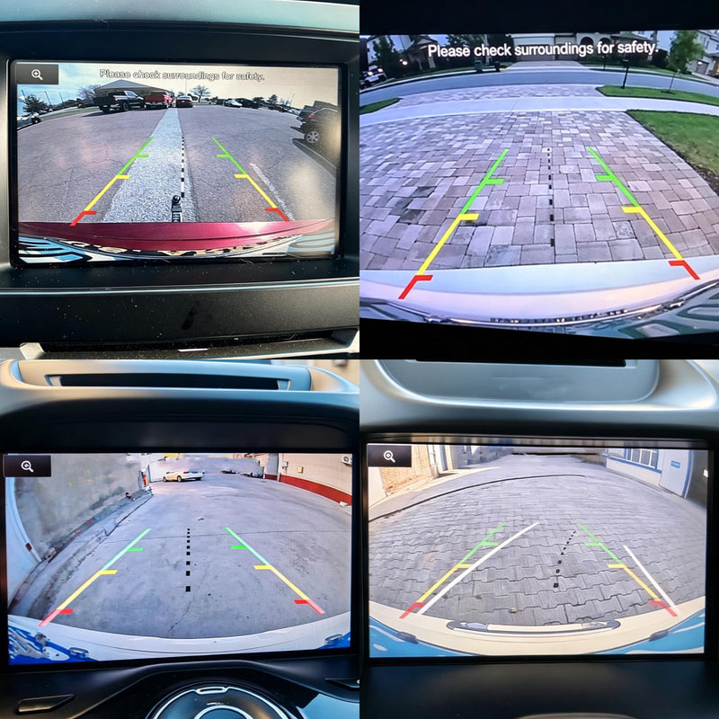 Backup Camera fit for 2011 2012 2013 2014 2015 Ford Explorer BB5Z-19G490-A | EB5Z-19G490-A DB5Z-19G490-A EB5T-19G590-AA Rear View Reverse Camera Parking Assist Camera Replacement EB5T19G490AA 590-421