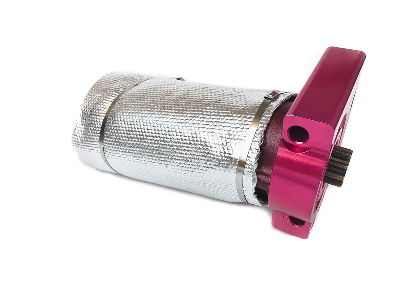 Universal Starter Heat Shield Barrier Blanket, prevents premature starter failure - Thermal Zero - Fits starters on Chevrolet, Ford, Chrysler, Small Block, Big Block engines and many more.