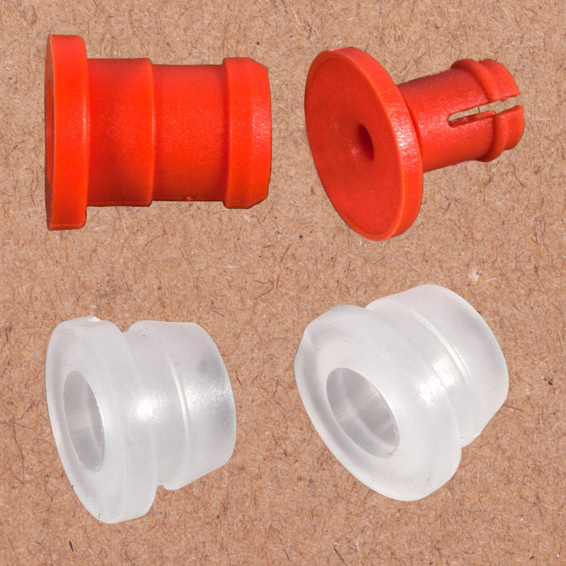 14057 for Ford Escape F150 Transmission Shift Cable Bushing,Chevrolet Chevy Ford F-150 Oldsmobile Pontiac GMC Envoy;5L3Z7E395BA,BL3Z7E395C,EL3Z7E395D 2.7 3.0 3.3 3.5 3.7 4.2 5.0 5.4 6.2L (4PCS) 14057 4PCS