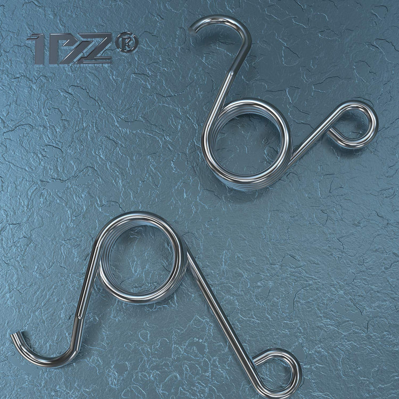 1PZ Throttle Pedal and Brake Return Springs 9502 and 9503 Replacement for Manco/American Sportworks Go kart (4)