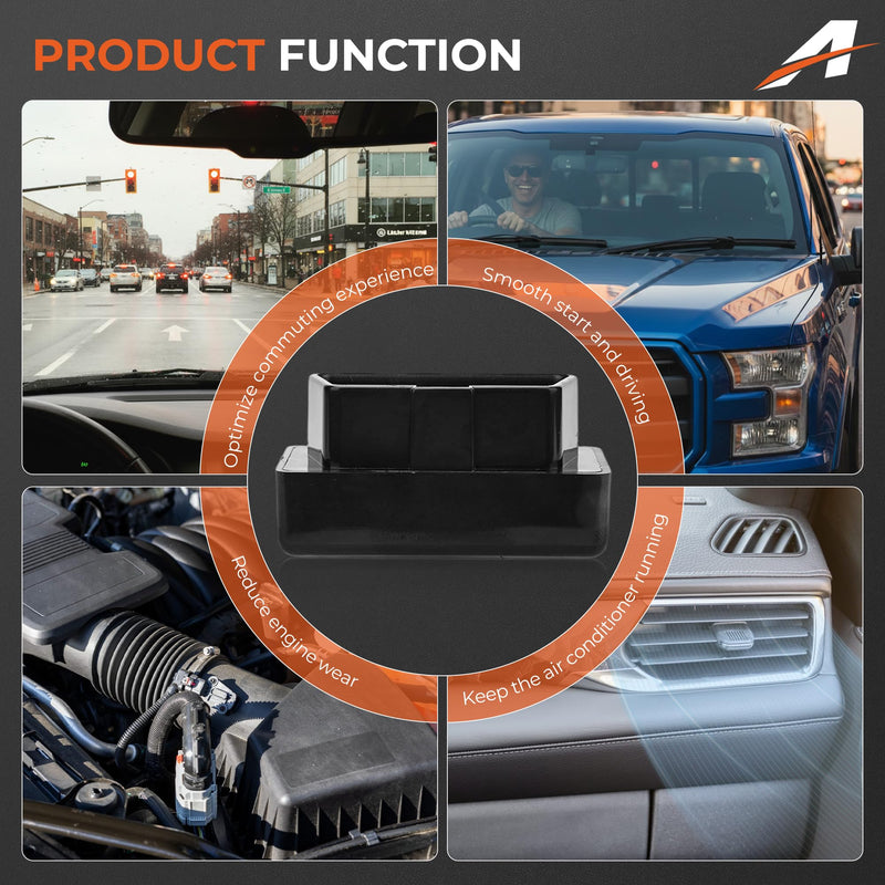 Auto Start Stop Eliminator Compatible with 2015 2016 2017 2018 2019 2020 Ford F150 Accessories 15-20 F150 2