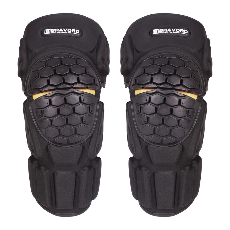 Motorcycle Knee Pads, High-Impact Shell Flexible and Breathable MTB Knee Pads for Mens
