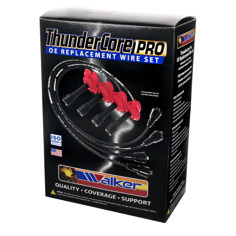 Walker Products ThunderCore PRO Premium Spark Plug Wire Set 924-2064