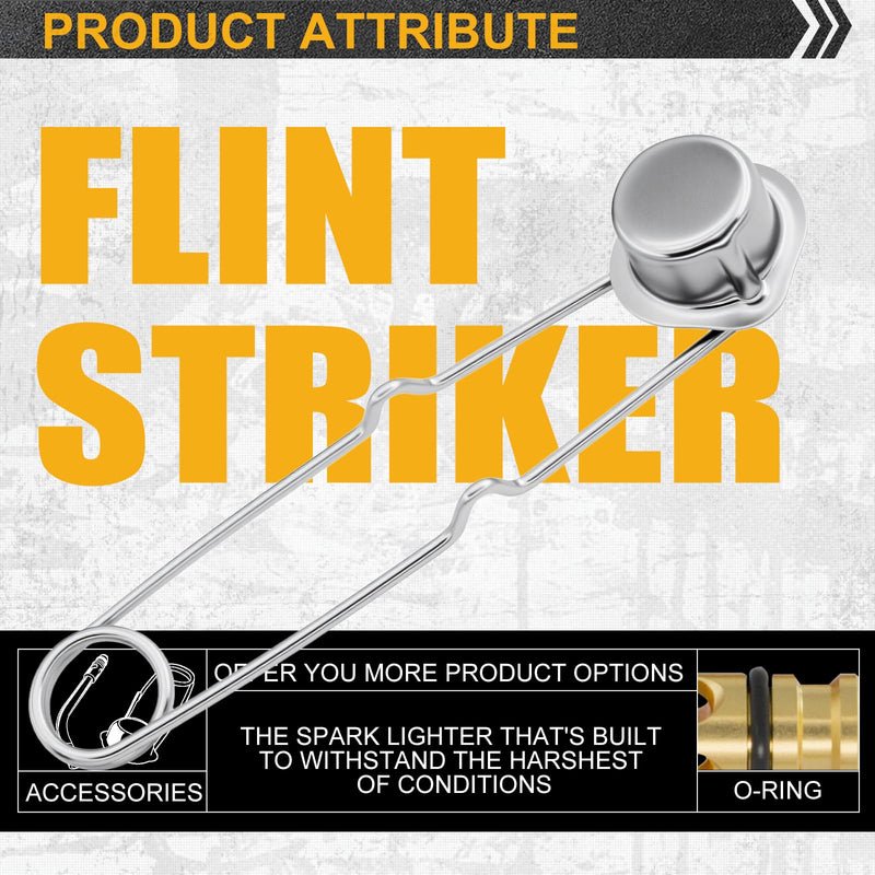 A-32 3/4" Air Acetylene Replacement Tip for Turbo Style for PLF-A5 or G-4 Handles, with Flint Striker (A-32 3/4") A-32 3/4"