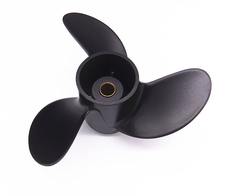 SouthMarine 7.8x8 Aluminium Alloy Propeller for Tohatsu for Nissan 3R1-W64516-0 3R1W645160M 3R1-B64516-1 3R1B645161M for Mercury Mariner 48-812950A02 for Evinrude Johnson OMC BRP 0766541 4HP 5HP 6HP