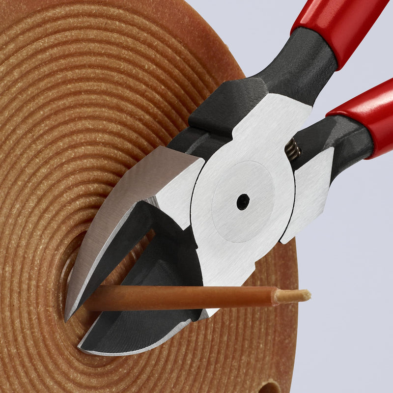 KNIPEX Tools - 2 Piece Flush Cutter Set in a Pouch (72 01 140 and 72 01 180) (9K008090US)