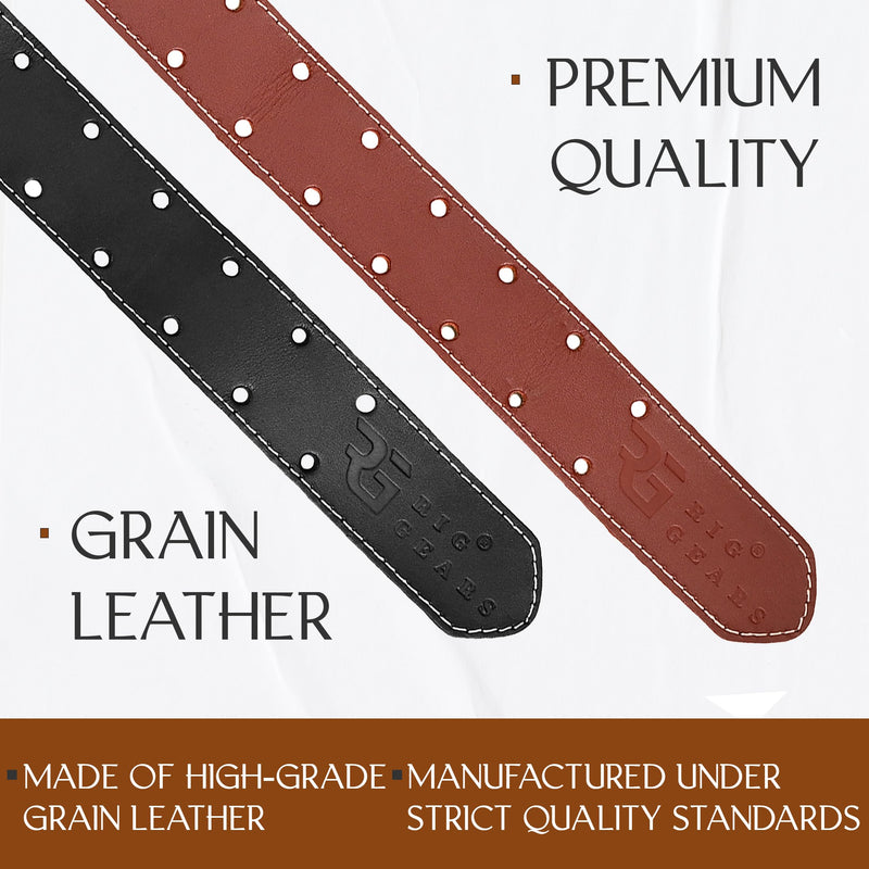 Leather tool belt for men grain leather work belts | 3 inch carpenter constaraction belt multipurpose along with foam padded tool belt 34" to 49" Maroon 302 Standard