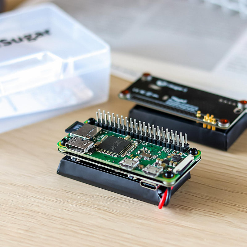 PiSugar 3 Pwnagotchi Power Management Board | For Raspberry Pi Zero W/WH Model (Not Include Raspberry Pi)
