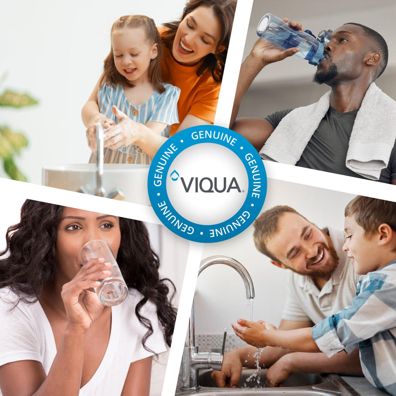 VIQUA CMB-520-HF Polypropylene Whole House 20 x 4.5 Inch 5 Micron Sediment Water Filter for VIQUA IHS22-D4, IHS22-E4, and VH410-F20 UV Systems