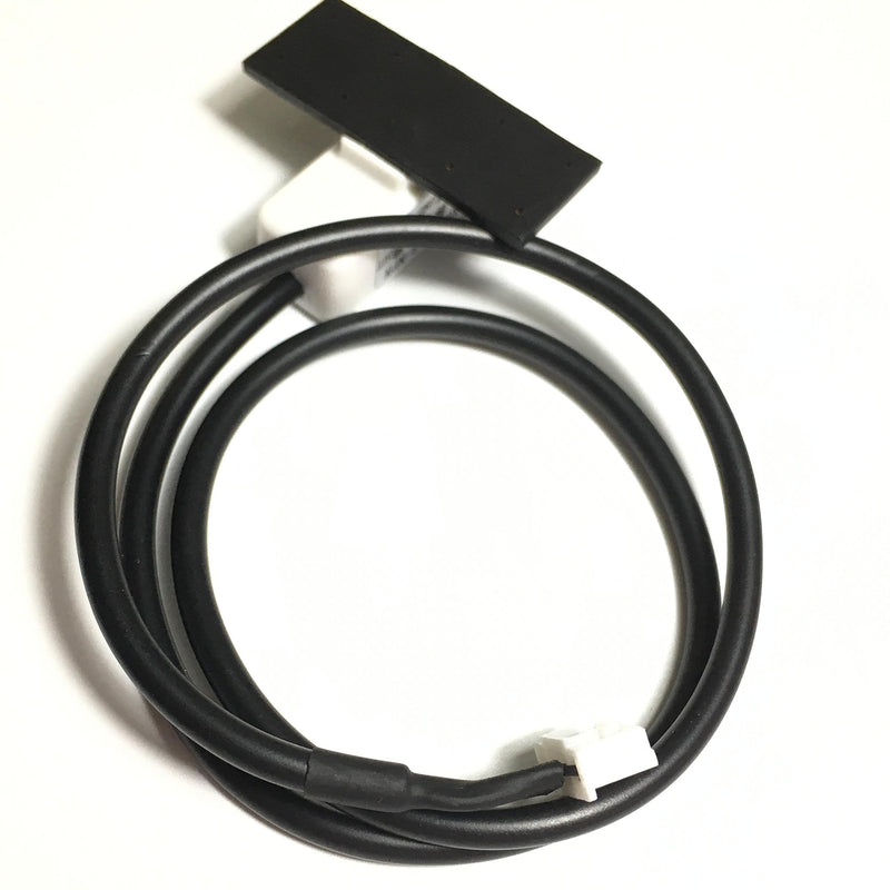 Taidacent Non Contact Liquid Level Sensor Contactless Water Level Sensor Externally Attached Pipe Water Float Switch NPN Output Capacitive