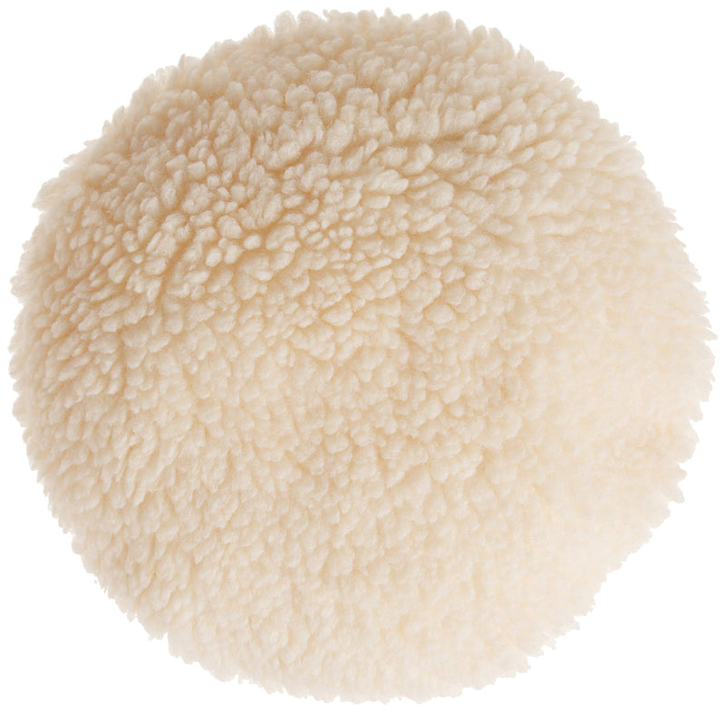 WEN 10A345 Synthetic Wool Polishing Bonnets For 10-Inch Polishers, Two Pack 10"