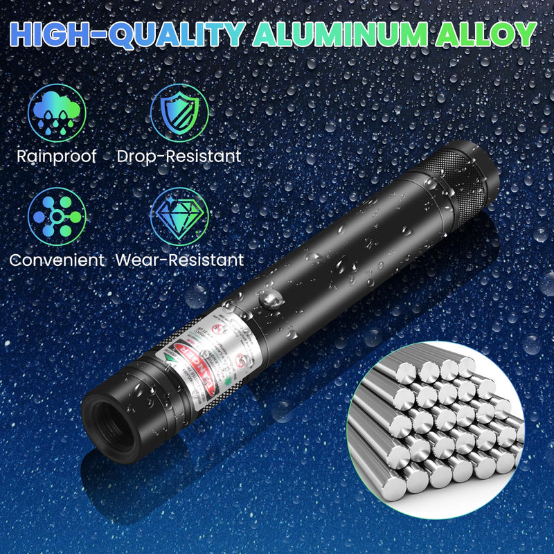 Green Laser Pointer High Power, Long Range Laser Pointe for Astronomy,Outdoors