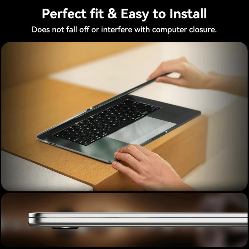IPROKKO 360° Privacy Screen MacBook Pro 16 inch (2021, 2022, 2023,2024, M1, M2, M3, M4,Pro, Max), Matte Anti Glare Blue Light 16" Mac Scratch Resistant Laptop Screen Protector Filter 16inch