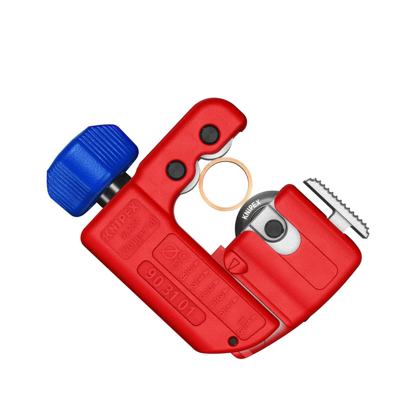 KNIPEX Tools 90 31 01 SBA TubiX® S Pipe Cutter, 3" 3 inch