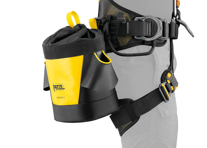 Petzl, Toolbag 6 Pouch, pouch for organizing tools during suspended work