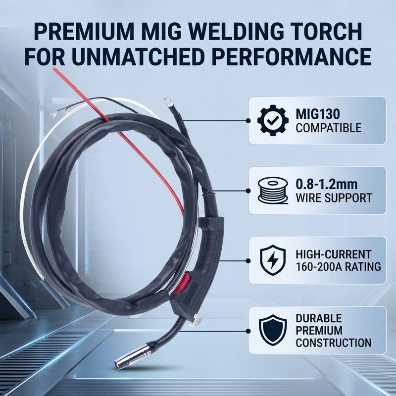 MIG Welding Replacement for MIG130 14AK MB14 CO2 Gas Welding Torch