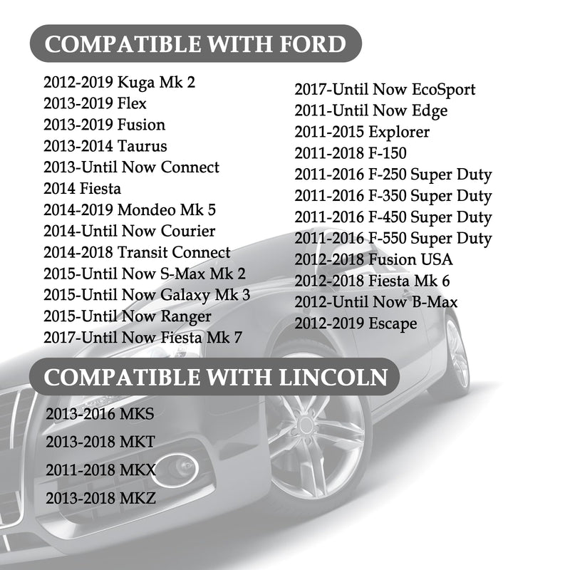 Car Ambient Air Temperature Sensor Compatible with Ford Edge Explorer Lincoln,Professional Ambient Temperature Sensor,Air Temperature Sensor Car Accessories OEM#AU5Z-12A647-B,AU5Z12A647B