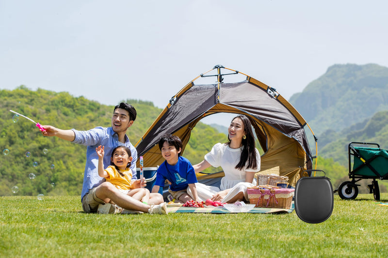 maitexi Case Compatible with PenKou/for JISULIFE/for FrSara/for CIVPOWER/for ASNUG/for DGLK portable Neck Fan .Portable Fan Case.USB Rechargeable Personal Fan Storage Box(Box Only) Black