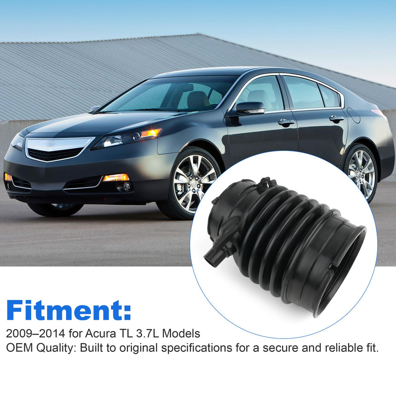 Air Intake Hose Duct Tube Boot Pipe 17228-RK2-A00 Compatible with 2009-2014 Acura TL 3.7 L