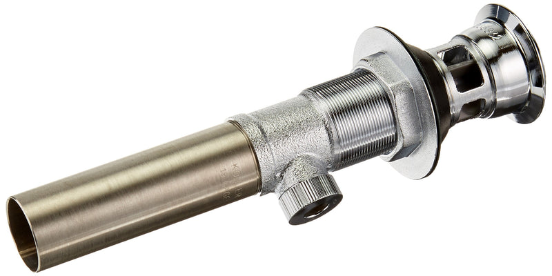 KOHLER 1037023-CP Standard Drain With Overflow Genuine Part, Polished Chrome