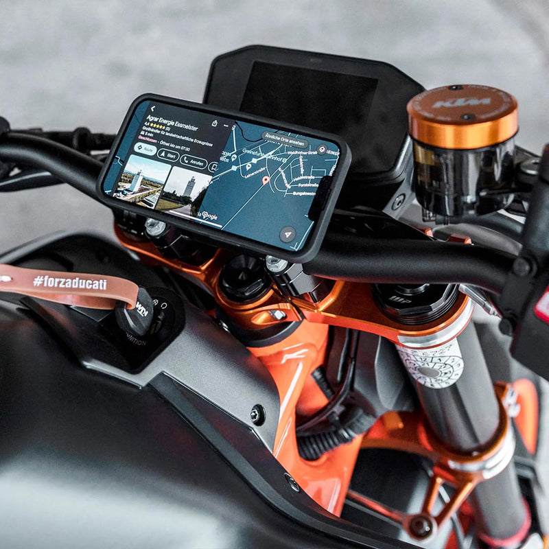 SP Moto Mount Pro Black Multimedia