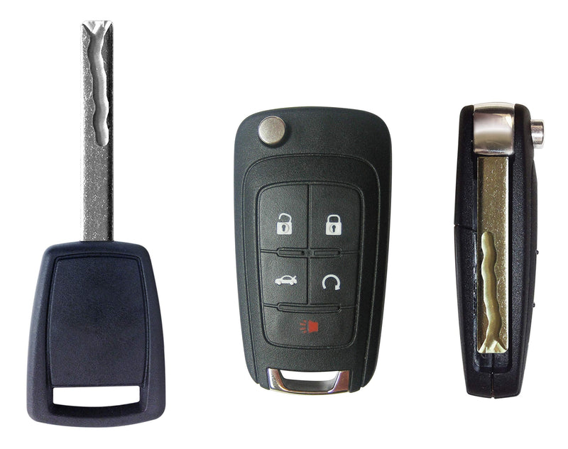 Bolt 7023582 5/8" Receiver Lock for Chevrolet, GMC, Buick and Cadillac Center Cut Keys GM Center Cut
