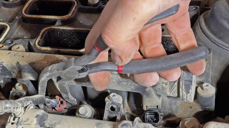 Lisle 37980 Electrical Disconnect Pliers, 60 Degree