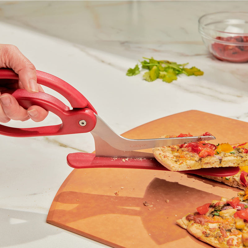 Cuisipro Pizza Shears, Red 11.7x1.4x4.6"