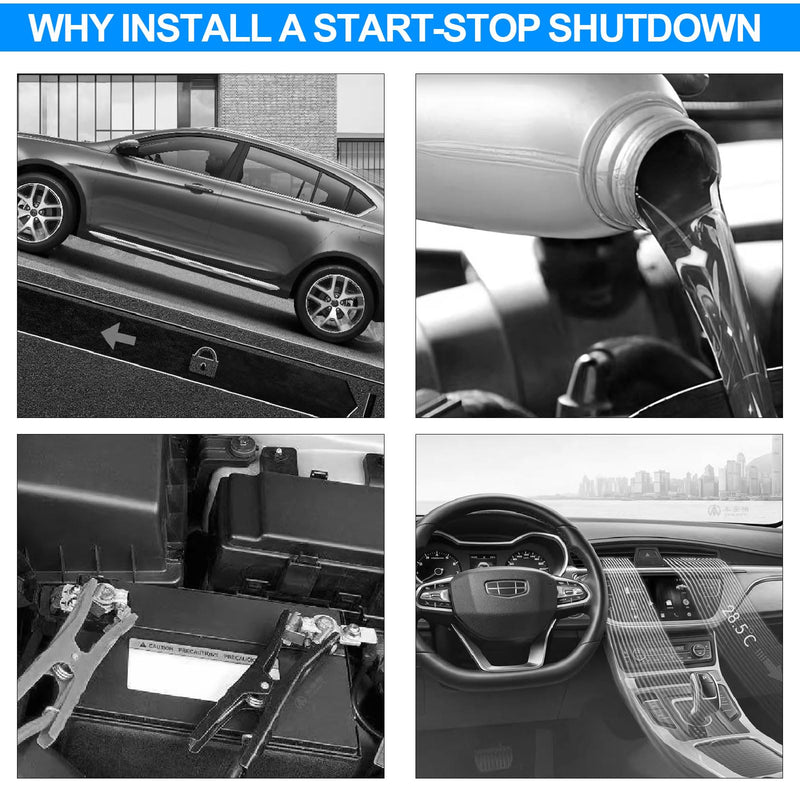 Auto Start Stop Eliminator Compatible with Honda Pilot 2023 2024/Honda CRV 2023 2024, Automatic Stop Start Engine System Cancel/Disabler/Disable/Delete Device 1