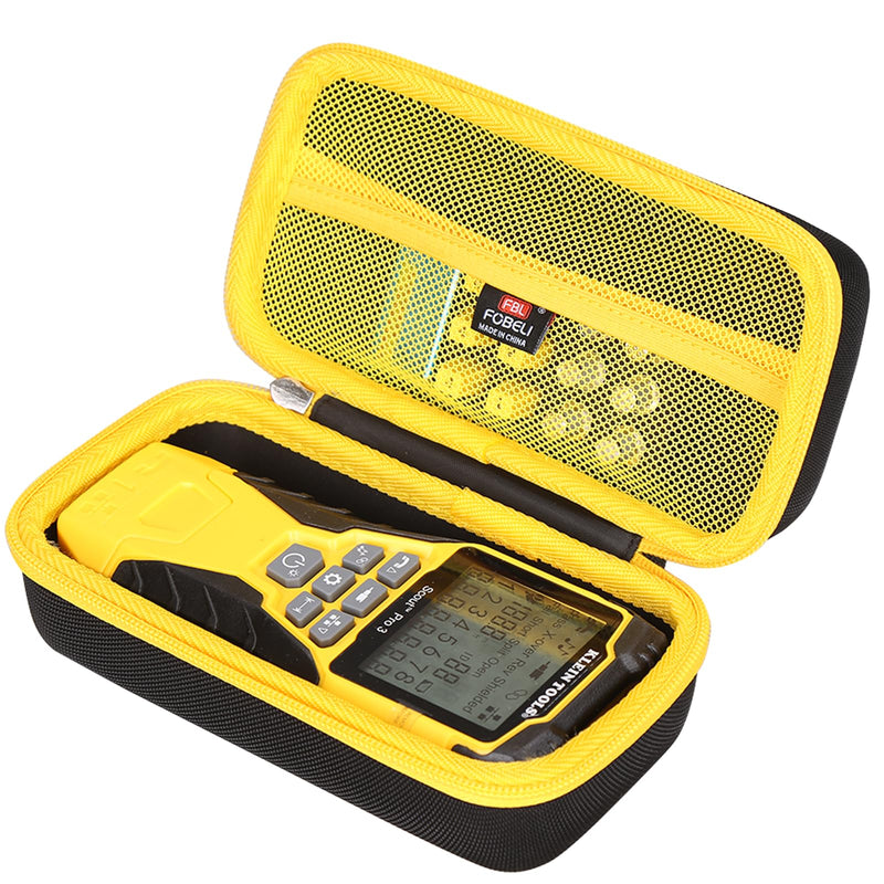 FBLFOBELI Hard Carrying Case Compatible with Klein Tools VDV501-851/VDV501-852/VDV501-853 Cable Tester Kit with Scout Pro 3