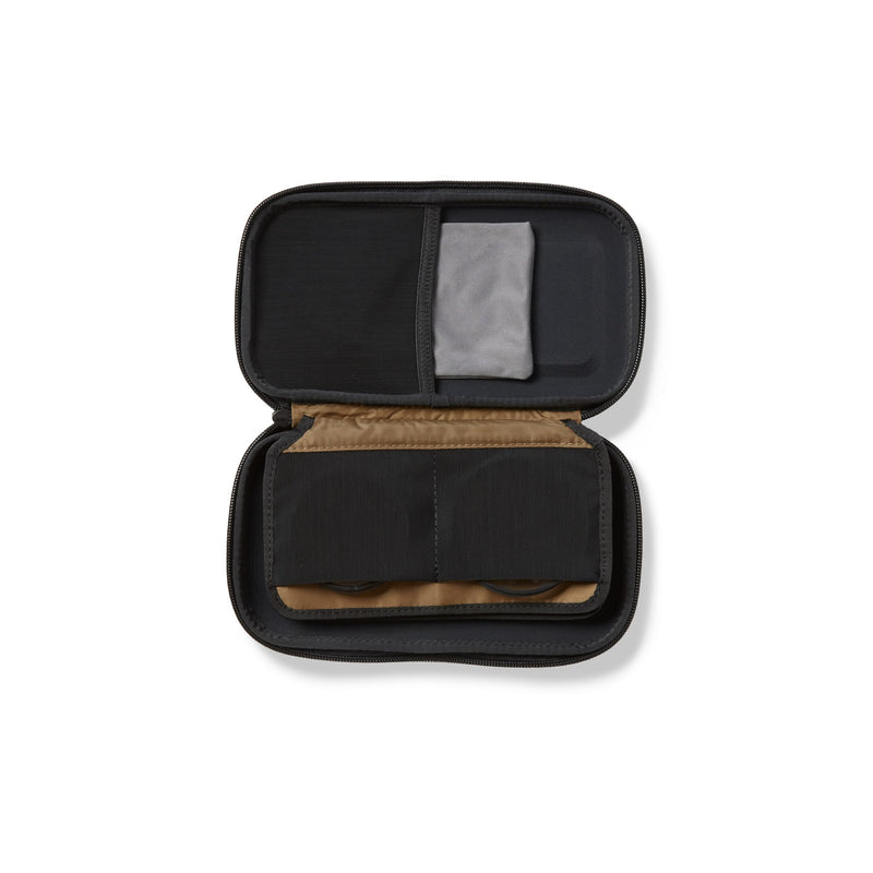 NOMATIC McKinnon Memory Card Case - Durable SD Memory Card Holder, Fits 6 SD & 2 C-Fast Cards with Zipper Pocket for Mini-SD