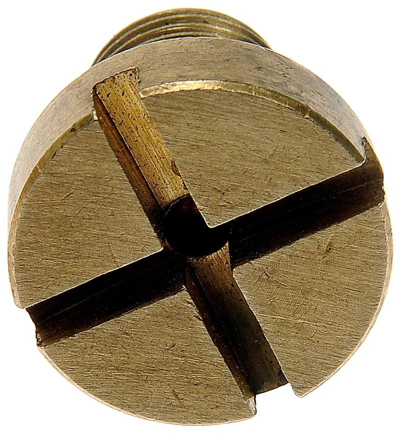Dorman 902-404HP Brass Coolant Air Bleeder Screw Compatible with Select Models (OE FIX)