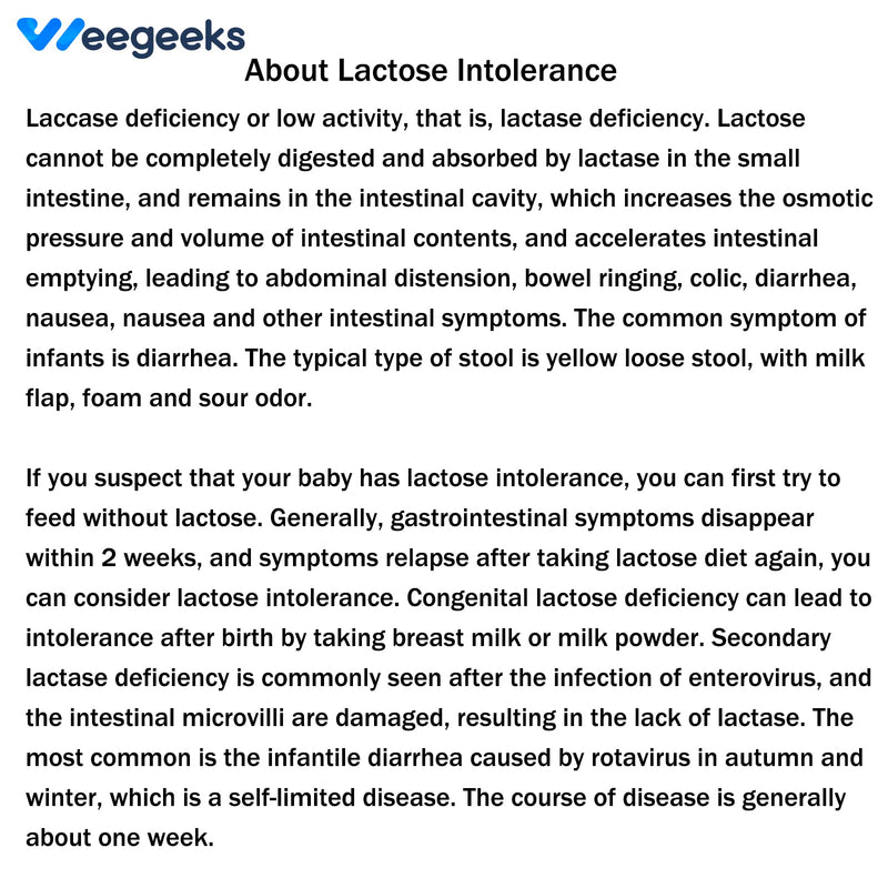 Lactose Intolerance Test Strip at Home Lactase Activity Test Food Sensitivity Test (1)